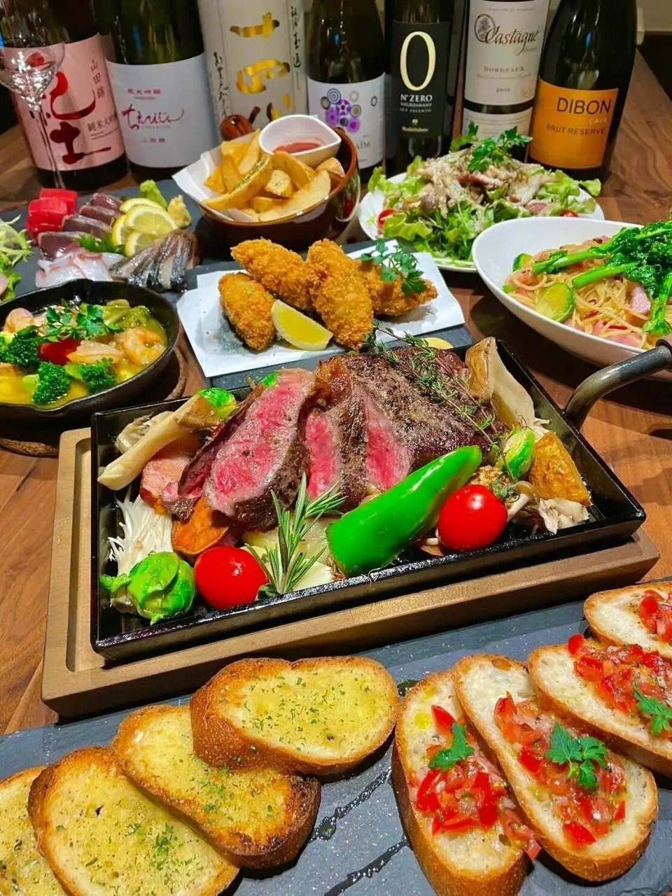 満足満腹コース