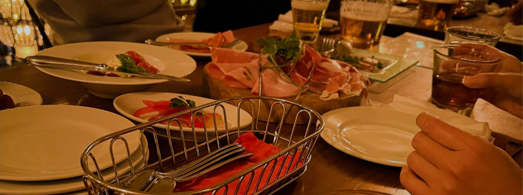 フードメニュー