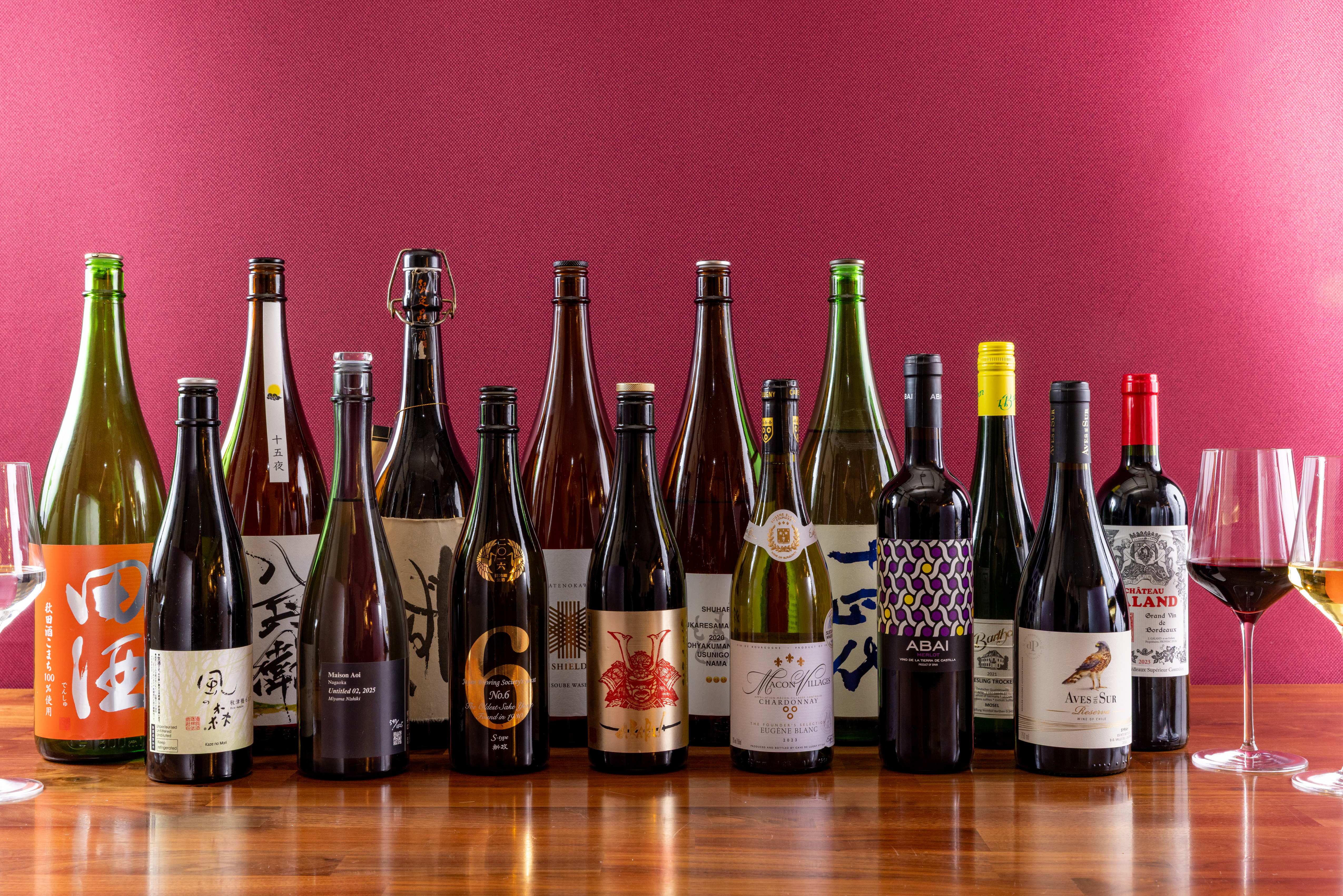 ドリンクメニュー